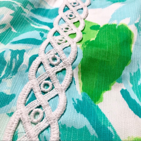 Lilly Pulitzer Strapless Tansy Dress - Picture 5 of 6